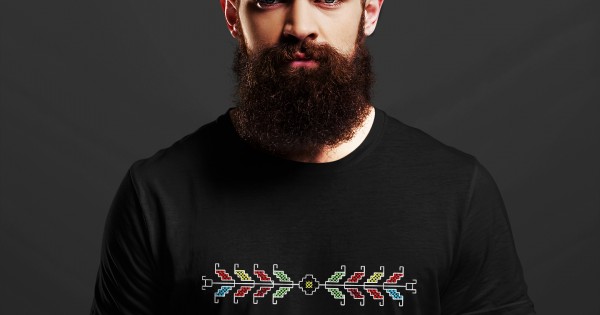 Мъжка тениска с шевица - Вечност — оферта от clothink.eu