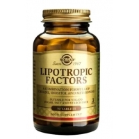 СОЛГАР Липотропни фактори табл. х 50 — оферта от vitania.bg