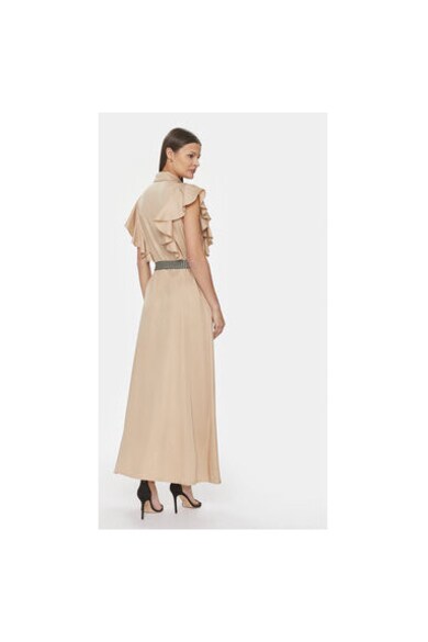 Дамска рокля -  303693886 - Лиосел - 48 EU - Бежов — оферта от FashionDays.bg