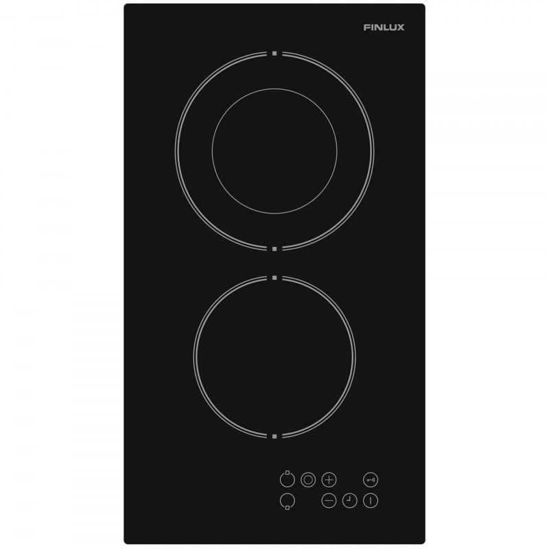 Плот за вграждане Finlux FXVT 312D, 2900W, Индикатор за оставаща топлина, Сензорно управление, Черен — оферта от alleop.bg