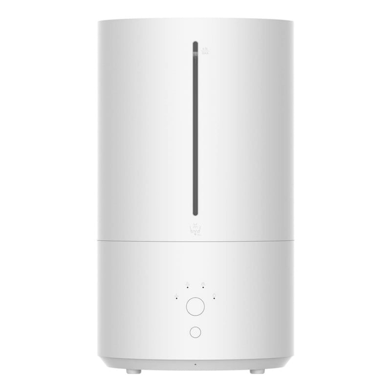 Овлажнител за въздух Xiaomi Smart Humidifier 2 EU BHR6026EU, 28W, 40 м2, 4.5 л, 3 степени, UV-C стерилизация, Мобилно приложение, Ултратих, Бял — оферта от alleop.bg
