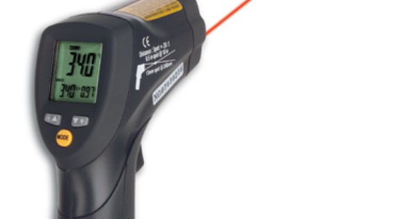 Инфрачервен термометър ScanТemp 485 - 31.1124 — оферта от newfresh.org
