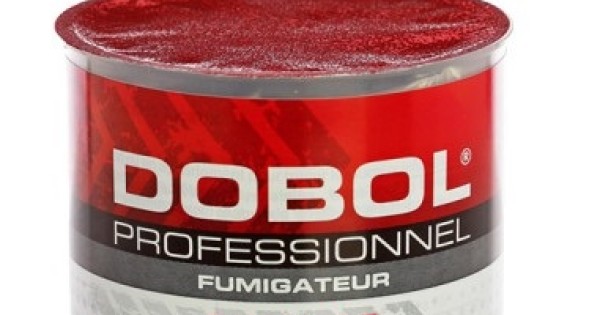 ДОБОЛ ФЛУМИГАТОР -димка за унищожаване на хлебарки, кожояди, за летящи и пълзящи насекоми - 100 гр. — оферта от newfresh.org