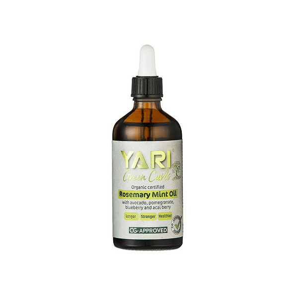 Олио за подхранване с розмарин и мента Yari Green Curls Rosemary Mint Oil, 100ml — оферта от shop.curly.bg