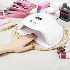 Комбинирана лампа за маникюр  UV/LED SUN — оферта от grabnete.com