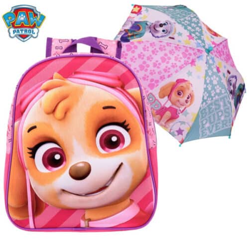 3D Детска раница за момиче с пес патрул — оферта от grabnete.com