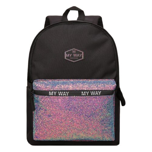 Ученическа раница Черно злато — оферта от grabnete.com