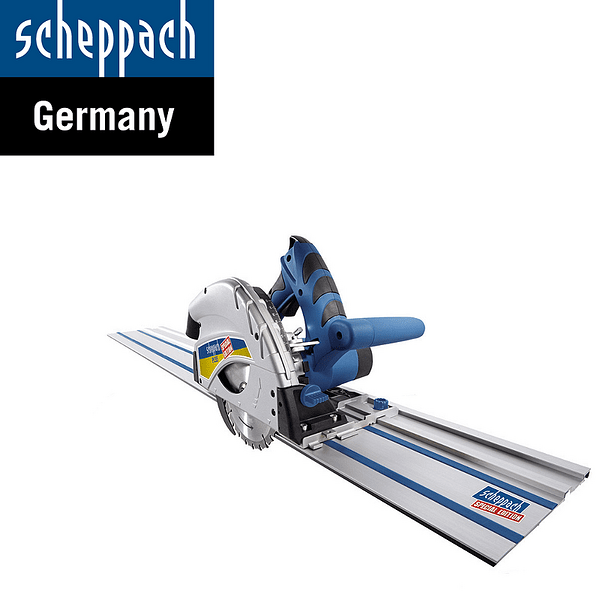 Ръчен потапящ циркуляр PL55 Scheppach 1200 W 160 мм — оферта от mitevbg.com