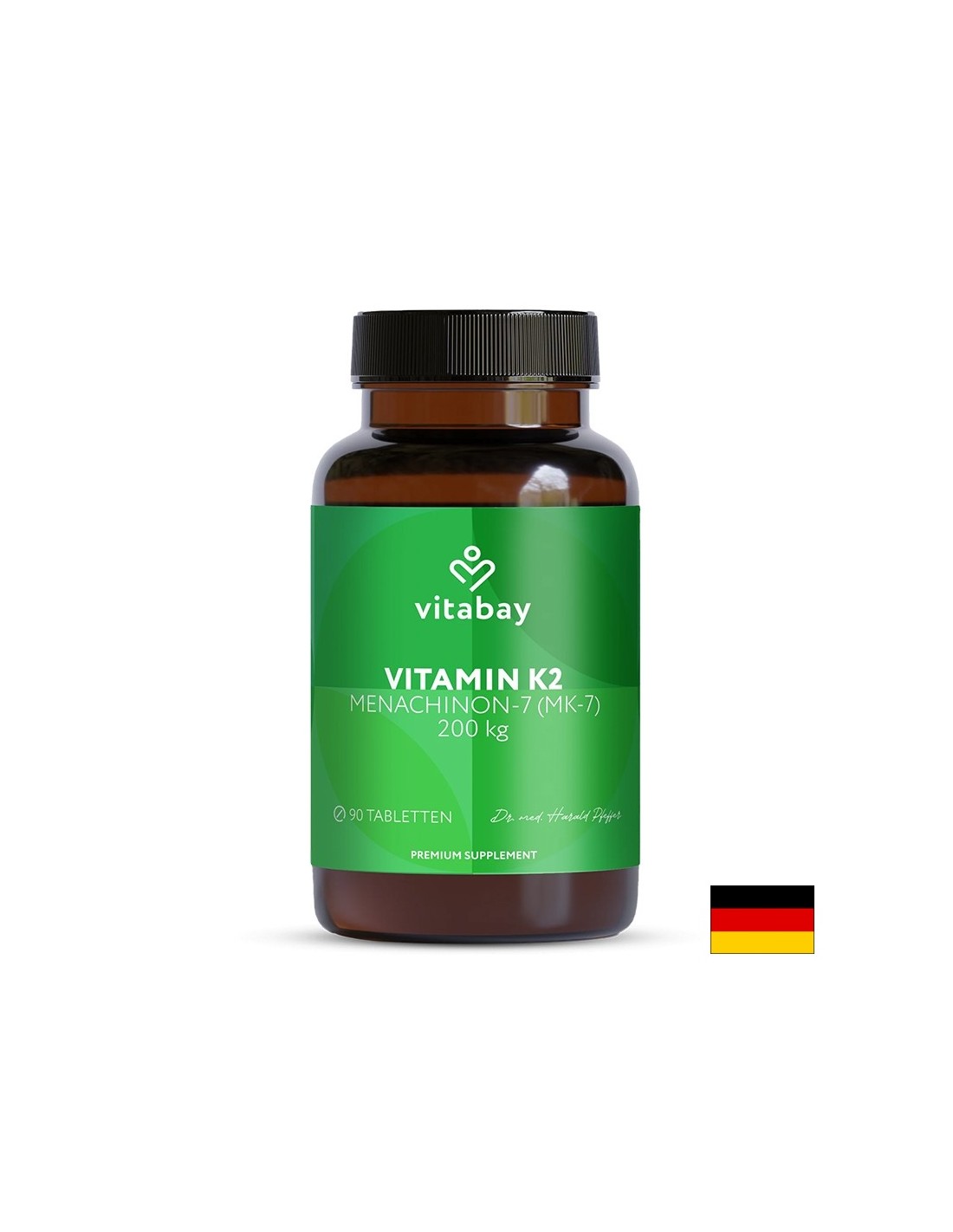 Здрави кости - Витамин К2 (Менахинон/ MK-7), 200 µg х 240 таблетки — оферта от revita.bg