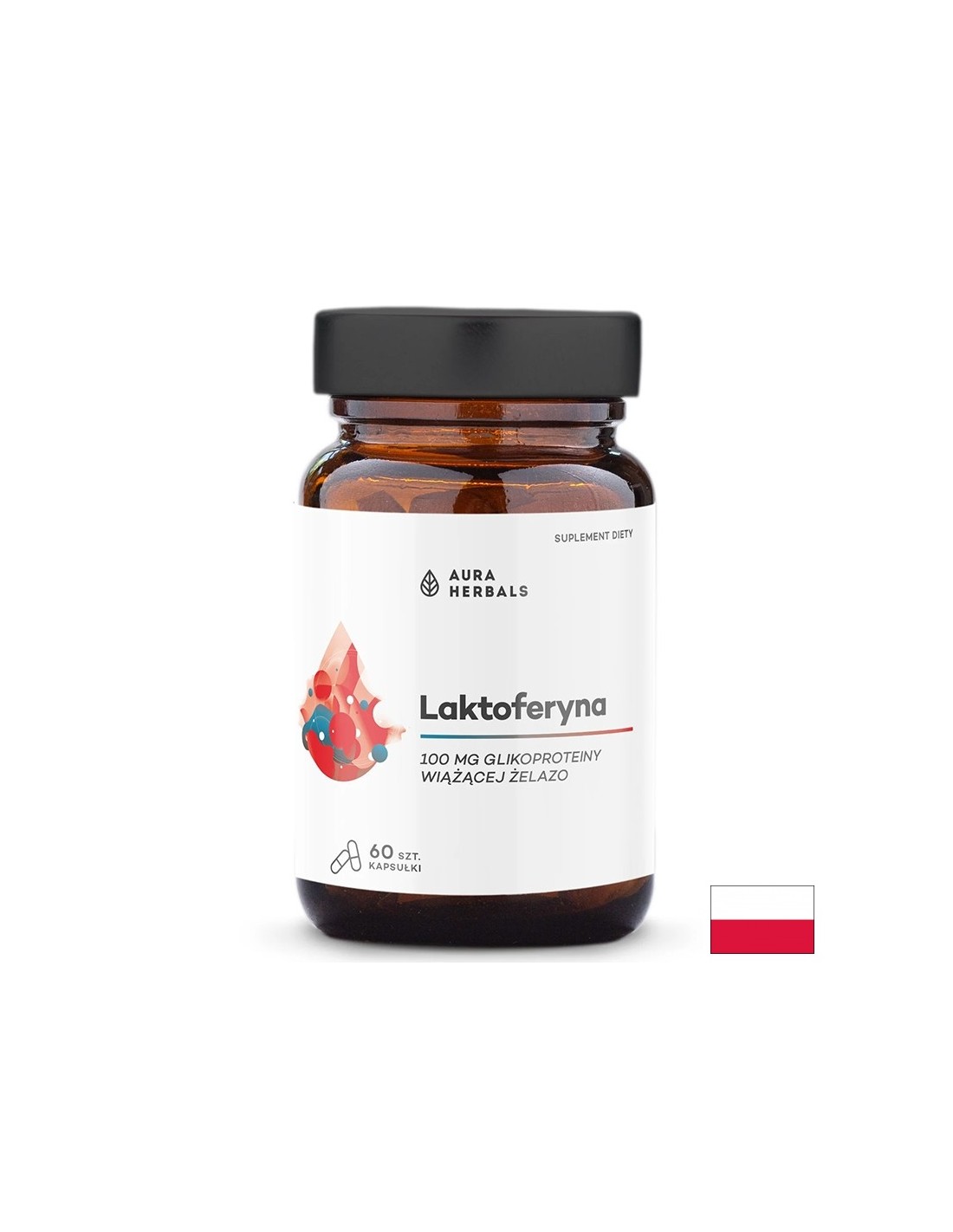 Лактоферин – Силен имунитет и защита срещу бактерии и вируси, 100 mg, 60 капсули — оферта от revita.bg