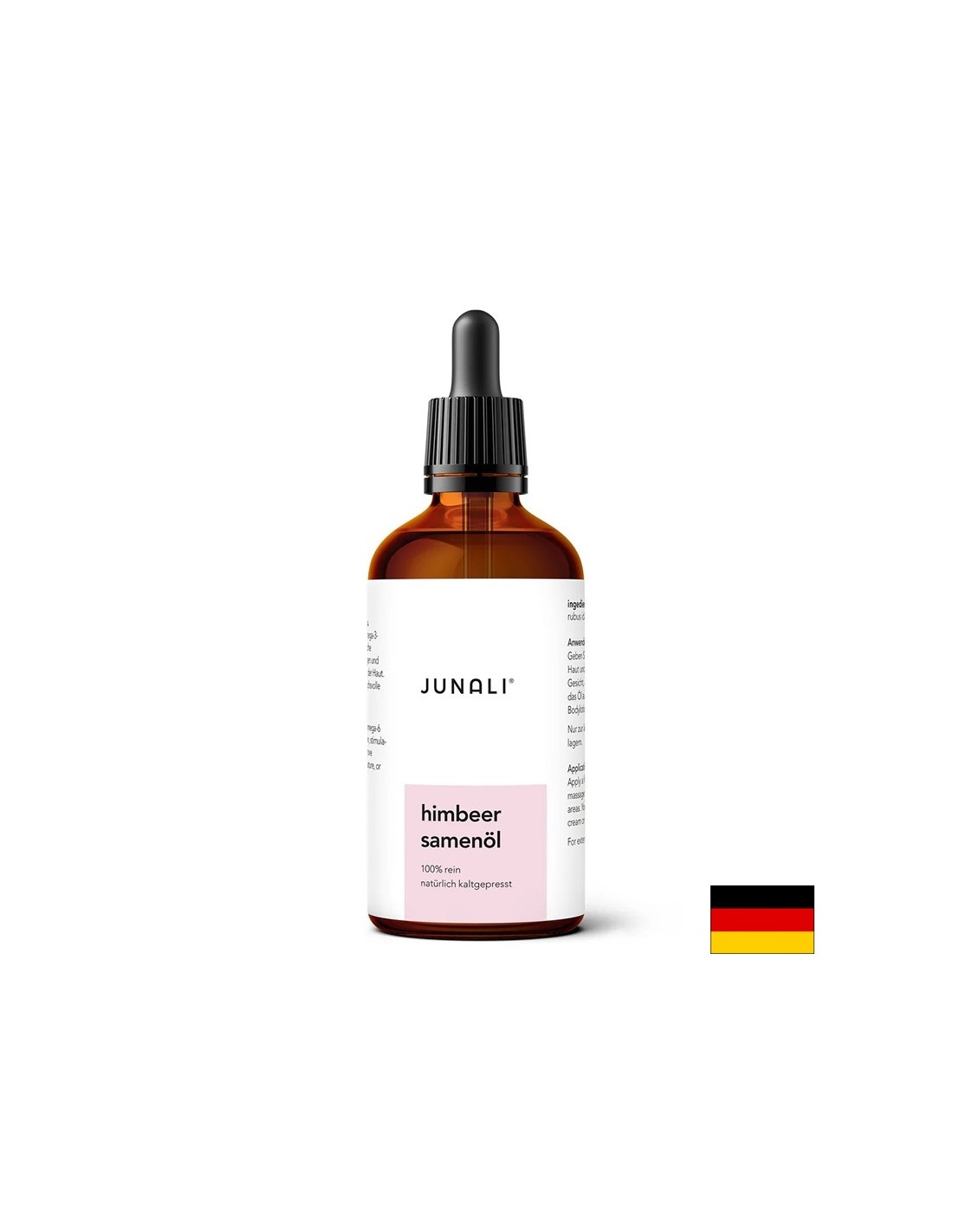 Масло от малинови семена – Подхранване и защита на кожата, студено пресовано, 100 ml — оферта от revita.bg