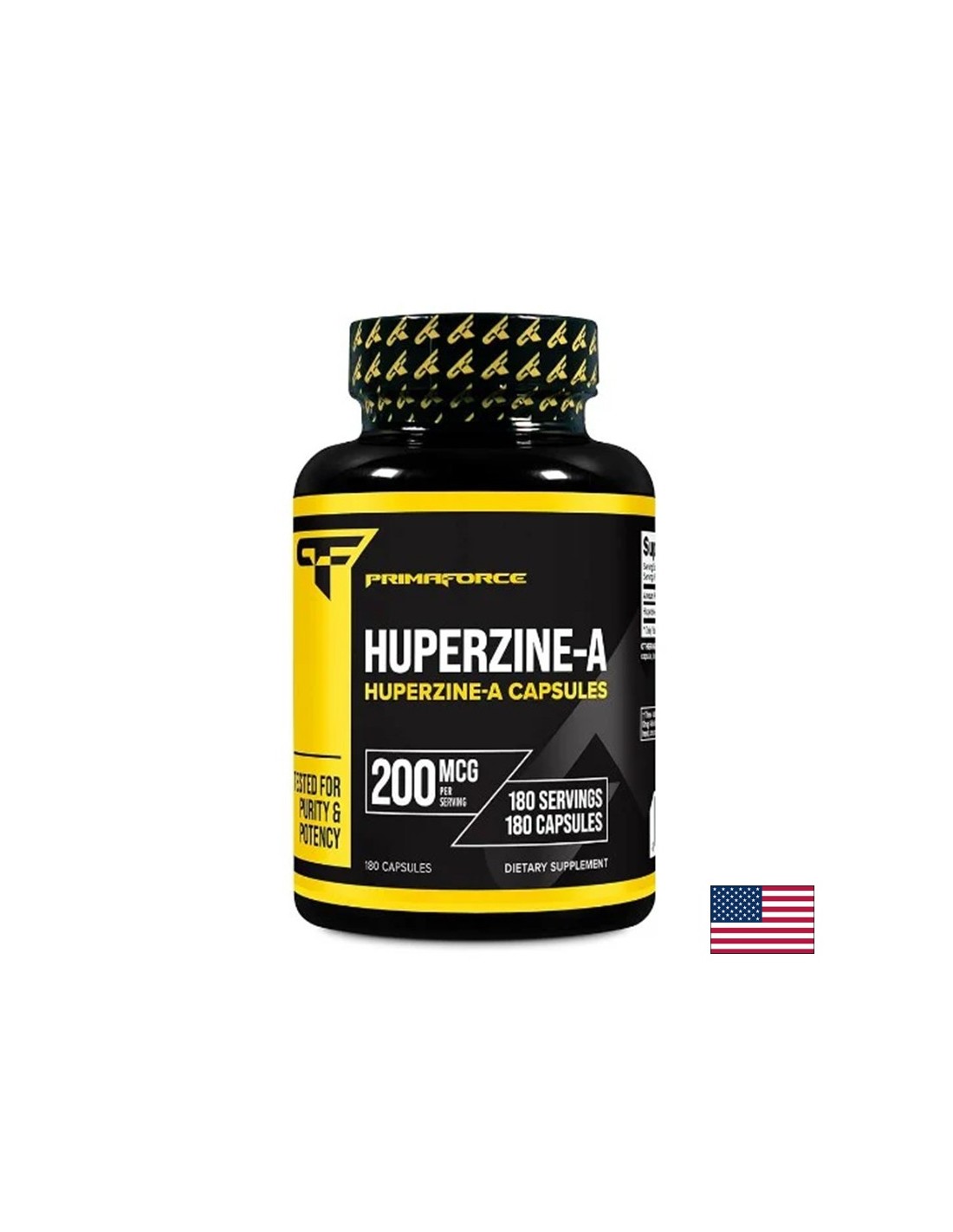 Памет и концентрация - Хуперизин А, 200 µg х 180 капсули — оферта от revita.bg