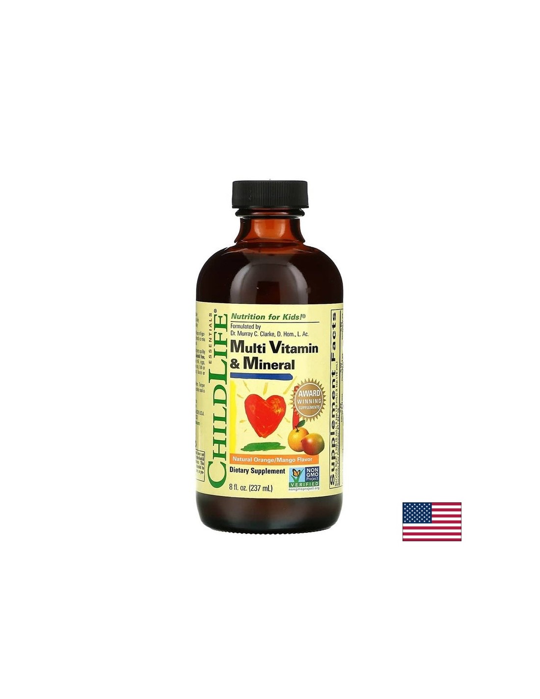 Мултивитамини и минерали за деца – Силен имунитет, здрави кости и енергия, 237 ml — оферта от revita.bg