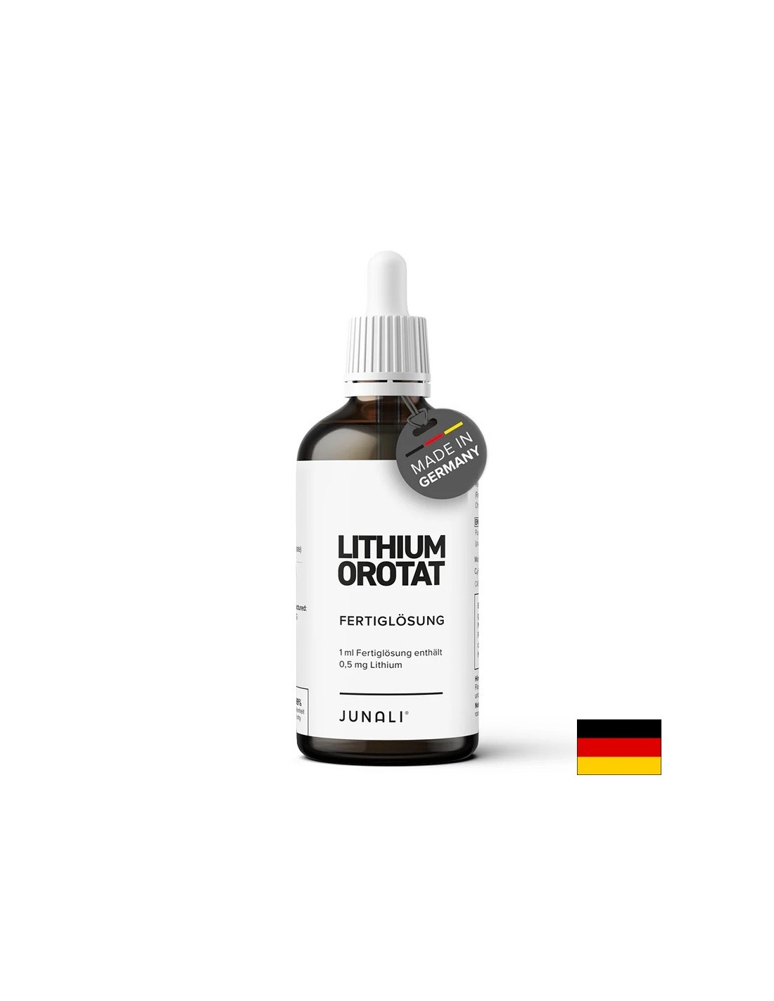 Литиев оротат – Баланс на нервната система и устойчивост при стрес, 0.5 mg/ml, течен разтвор, 100 ml — оферта от revita.bg