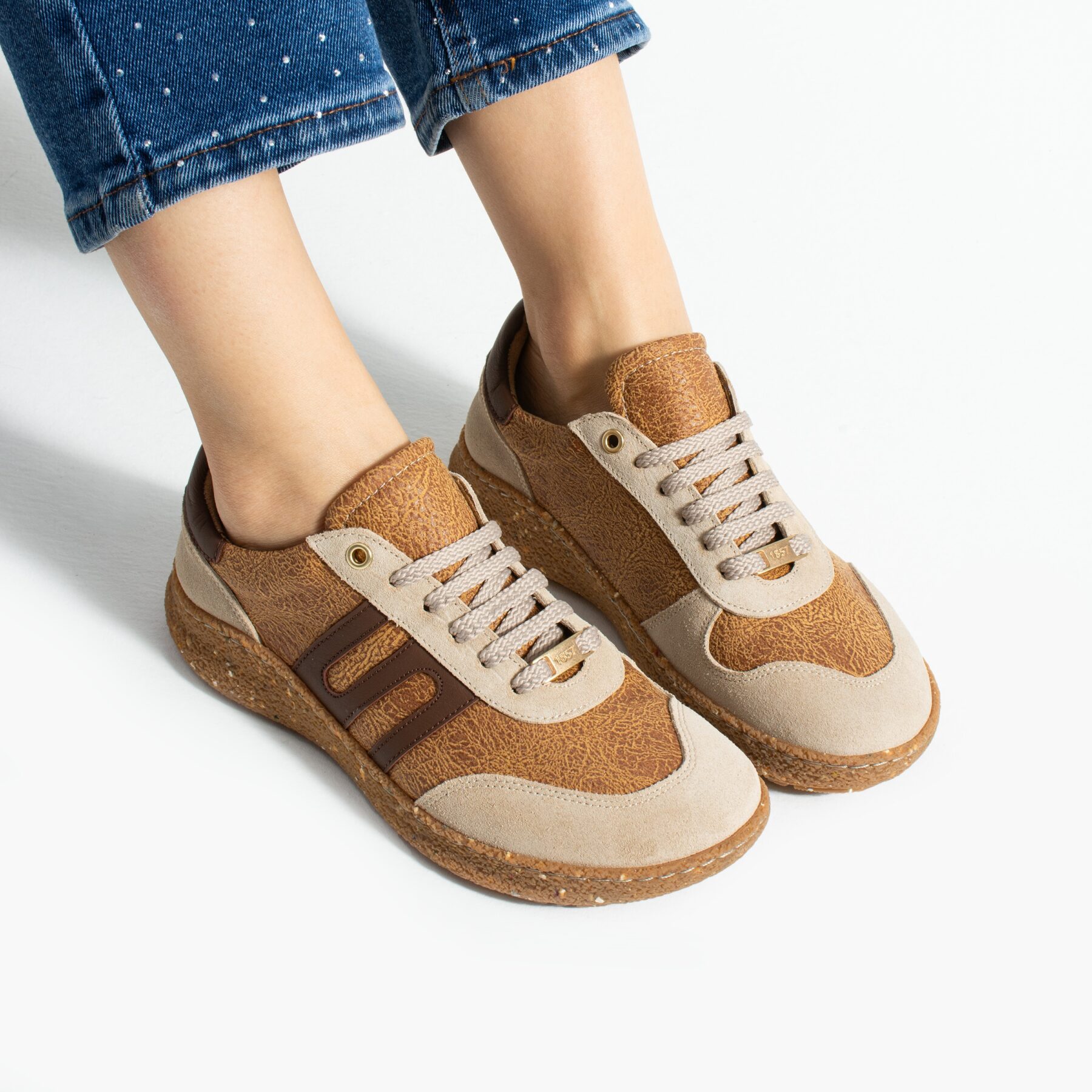 Дамски боси обувки с широка предна част - Honey — оферта от armadabg.eu