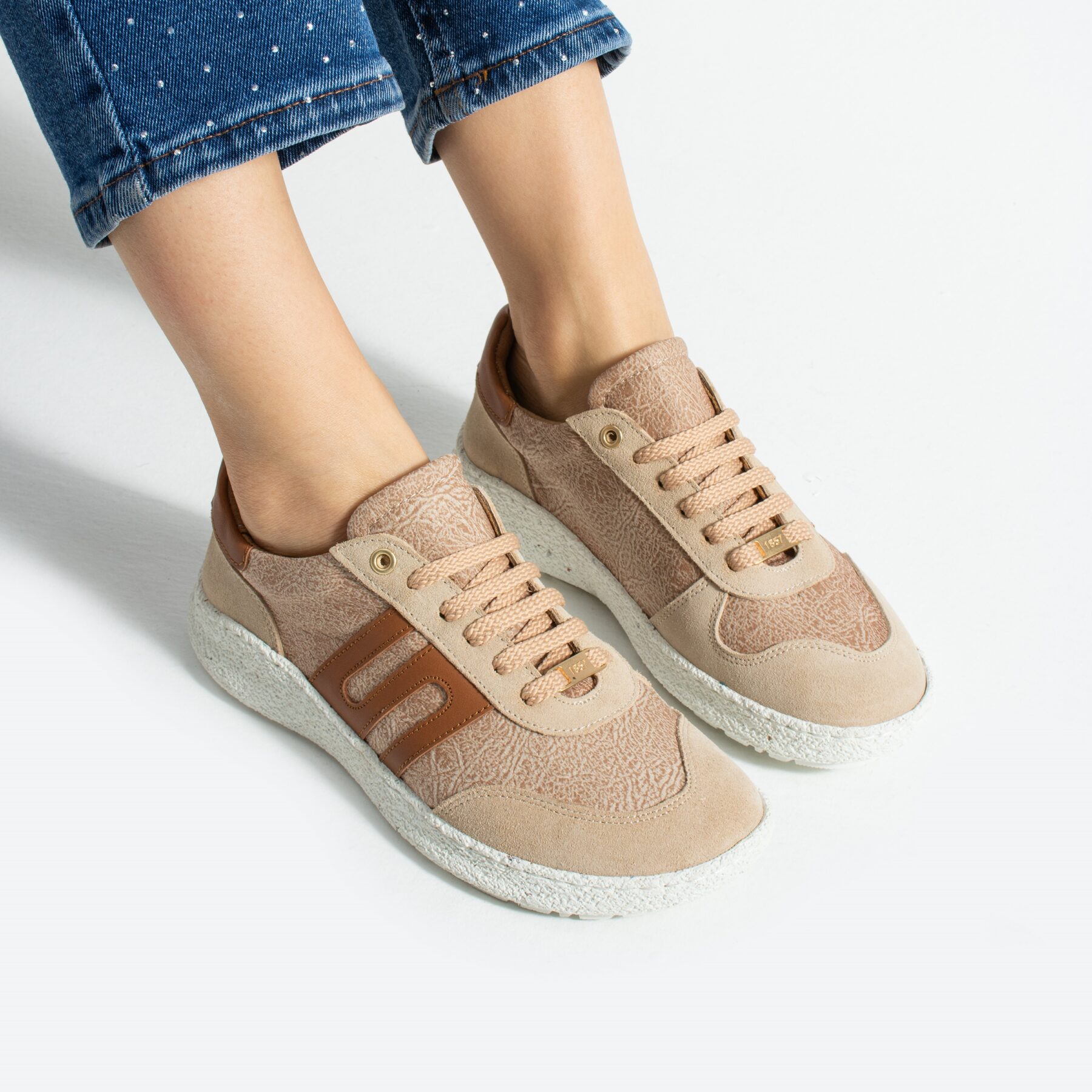 Дамски боси обувки с широка предна част - Dune — оферта от armadabg.eu