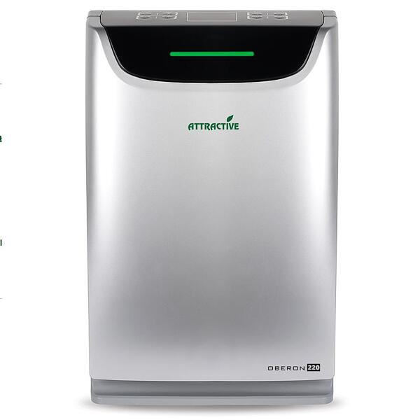 РАЗОПАКОВАН: Oberon 220 HYBRID (до 40 м2) - Пречиствател и овлажнител на въздух — оферта от dedal-robot.com