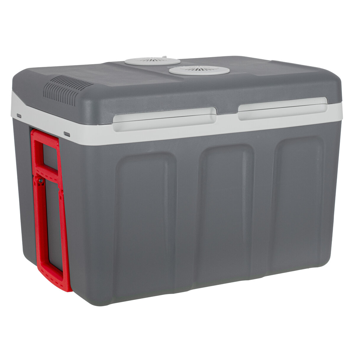 Хладилна кутия Camry CR-8093, 40L, Отопление и охлаждане, 220V/12V, Сив — оферта от potrebno.bg