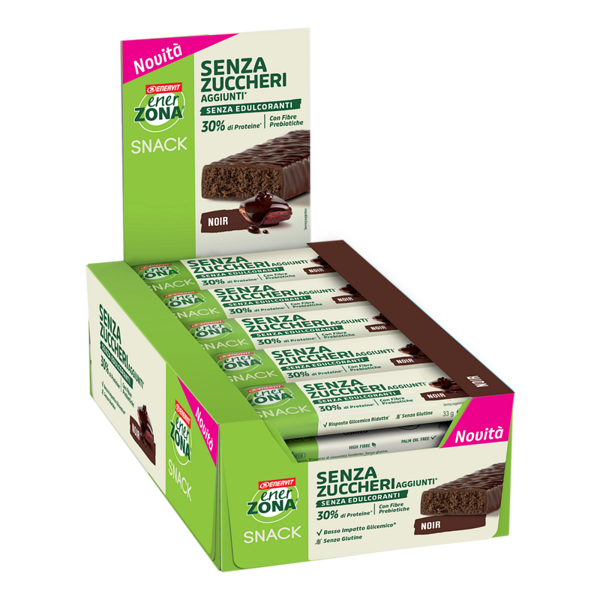 НОВО! ЕнерЗона Снак Баланс ® Черен Шоколад - кутия 30 бр. — оферта от enerzona.bg/