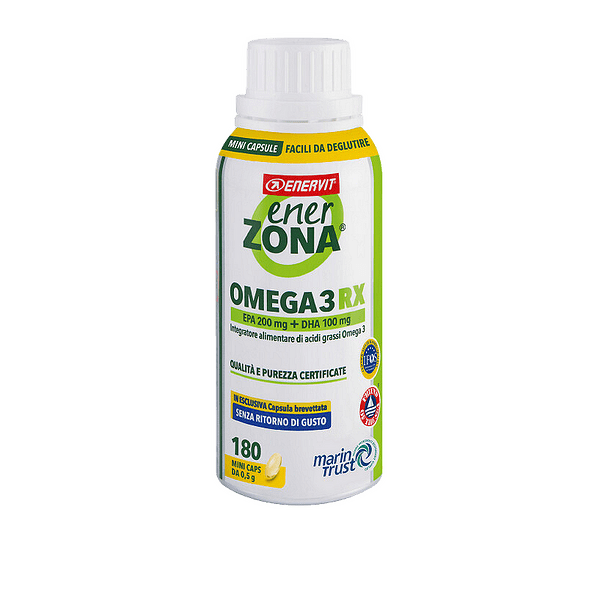 ЕнерЗона Омега 3 RX 0,5 гр 180 капс — оферта от enerzona.bg/