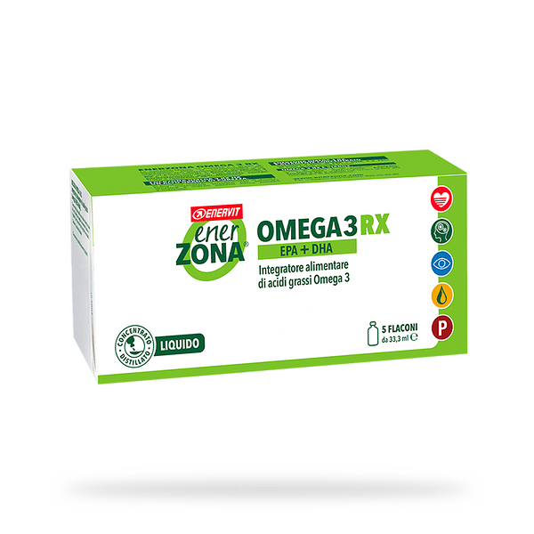 ЕнерЗона Омега 3 RX Течна Форма — оферта от enerzona.bg/