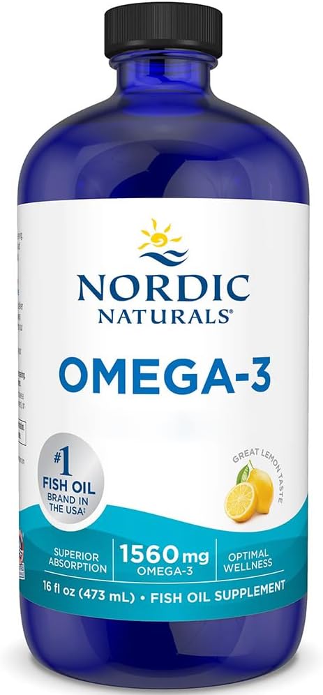 Omega 3 fish oil Liquid (lemon) 473ml — оферта от pankostanchev.com