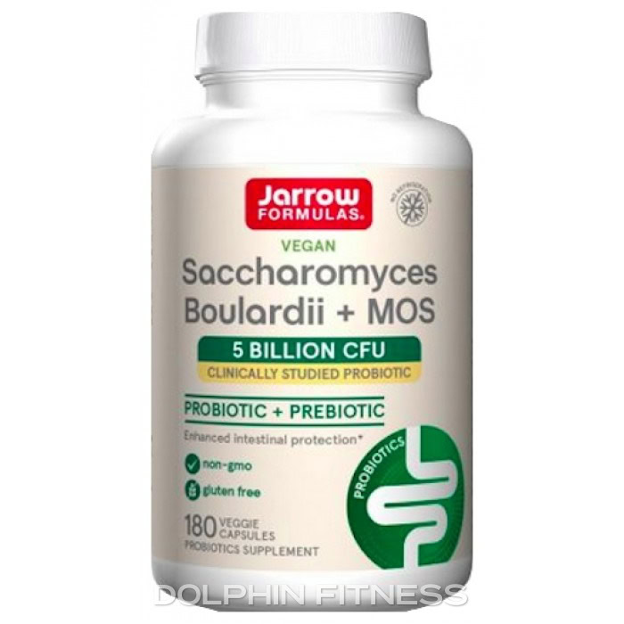 Saccharomyces Boulardii + MOS – 180 капс — оферта от pankostanchev.com