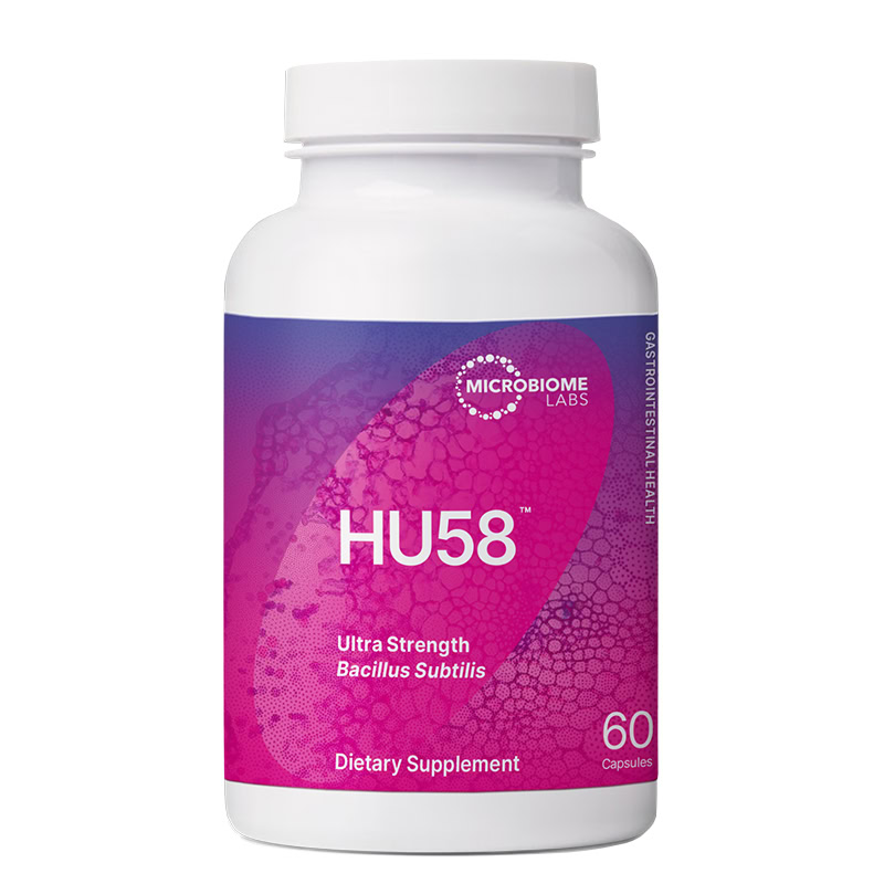 HU58™ / Bacillus Subtilis 5 млрд активни пробиотици, 60 капсули — оферта от pankostanchev.com