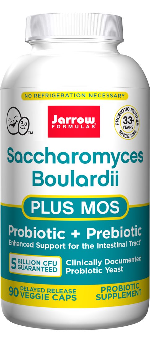 Saccharomyces Boulardii + MOS – 90 капс — оферта от pankostanchev.com