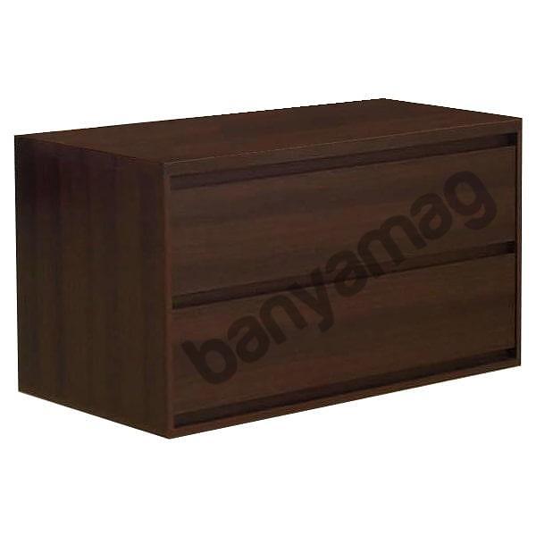 Долен шкаф за баня Триумф 100 см, за комбинация с мивка над плот — оферта от banyamag.com