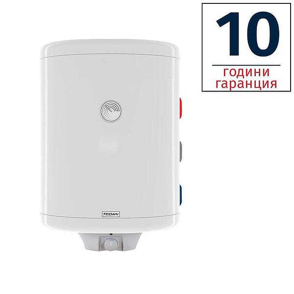 Електрически комбиниран бойлер TEDAN Combi Plus Inox 80 литра, вертикален, неръждаем, една серпентина, изводи отдясно, извод за термосонда, 3 kW — оферта от banyamag.com
