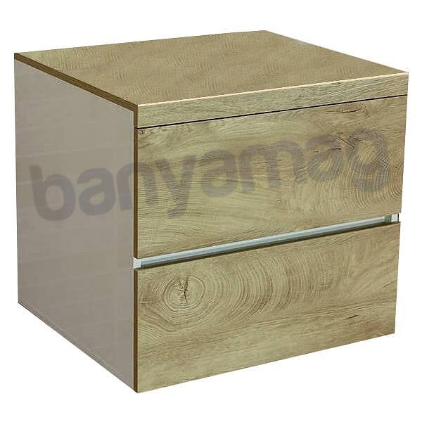 Долен шкаф за баня Пагода 60 см, за комбинация с мивка над плот — оферта от banyamag.com