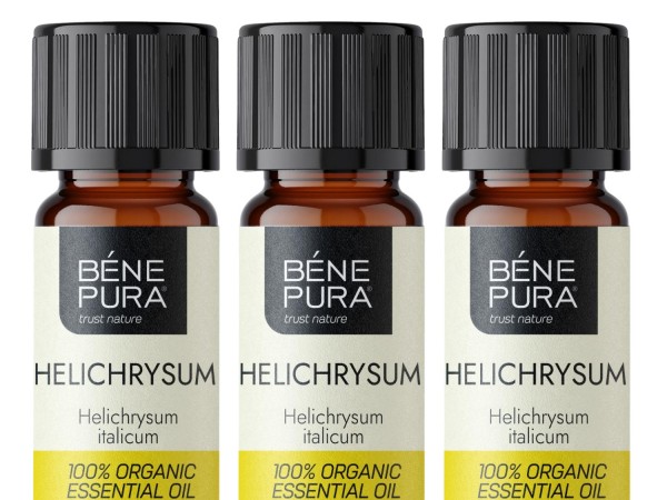 3x Био Етерично масло от Безсмъртниче - 5мл — оферта от benepura.bg