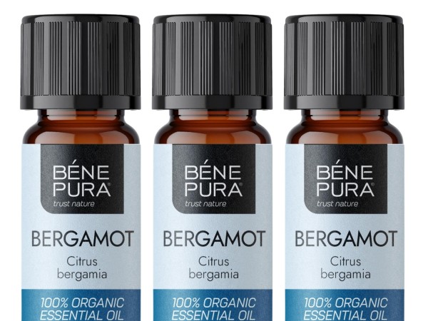 3x Био Етерично масло от Бергамот - 10мл — оферта от benepura.bg