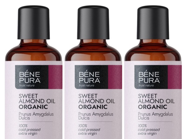 3x Био Растително масло от Бадем - 100мл — оферта от benepura.bg
