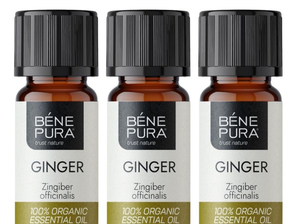 3x Био Етерично масло от Джинджифил - 5мл — оферта от benepura.bg