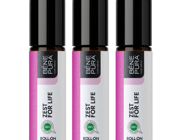 3x Рол-он "Слънчев Лъч" от Био Етерични масла - 10мл — оферта от benepura.bg