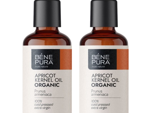 2x Био Растително масло от Кайсиеви Ядки - 100мл — оферта от benepura.bg