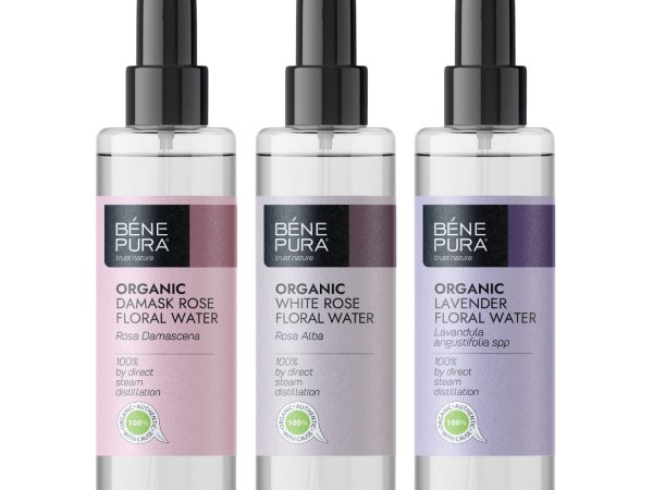 Сет „Розова хармония“ от Био Флорални води — оферта от benepura.bg