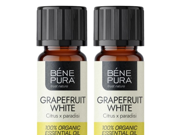 2x Био Етерично масло от Бял Грейпфрут - 10мл — оферта от benepura.bg