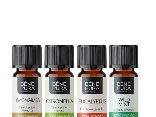 Сет „Против насекоми“ от Био Етерични масла — оферта от benepura.bg