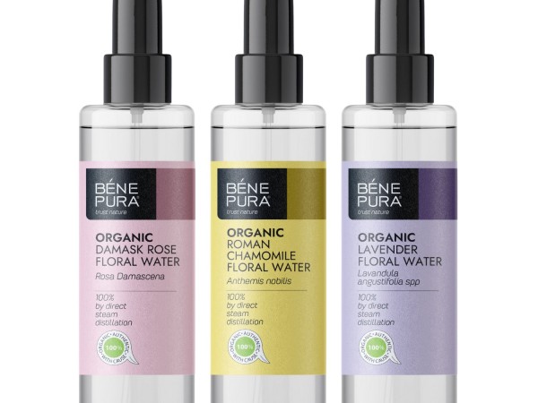 Сет „Природна свежест“ от Био Флорални води — оферта от benepura.bg