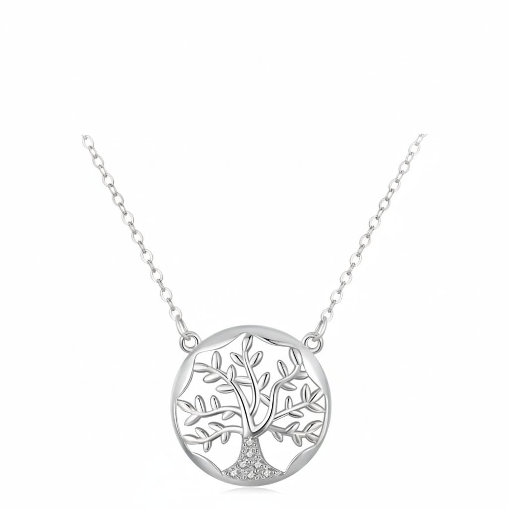 Сребърно колие - Дървото на живота — оферта от silversense.bg