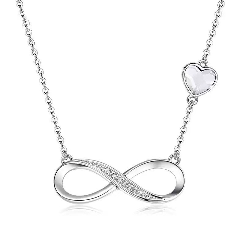 Сребърно колие - Вечност — оферта от silversense.bg