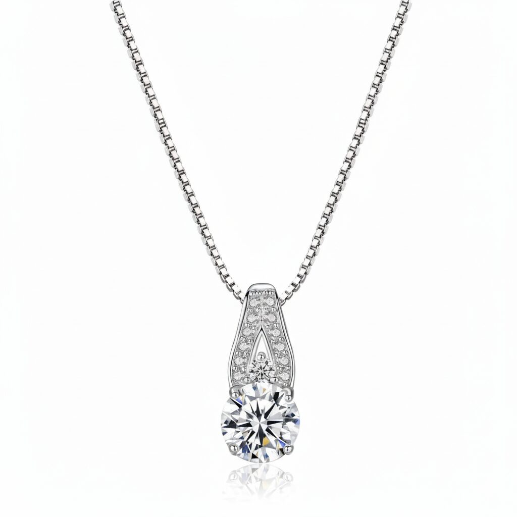 Сребърно колие - Прелест — оферта от silversense.bg