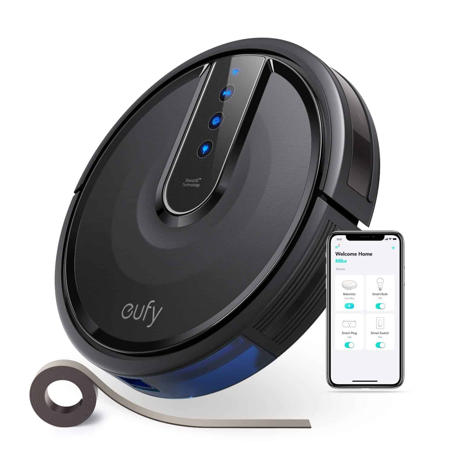 Eufy RoboVac 35C робот прахосмукачка, 1500 Pa — оферта от robopolis.bg