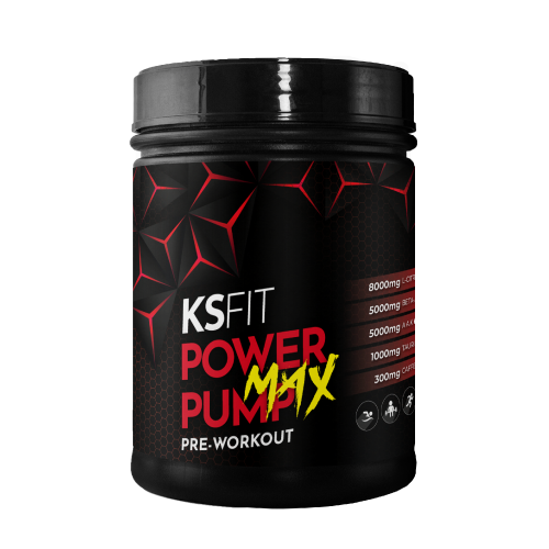 KSFIT Power Pump Max – Азотен бустер за напомпване, сила и енергия преди тренировка — оферта от kaloyanslavov.com