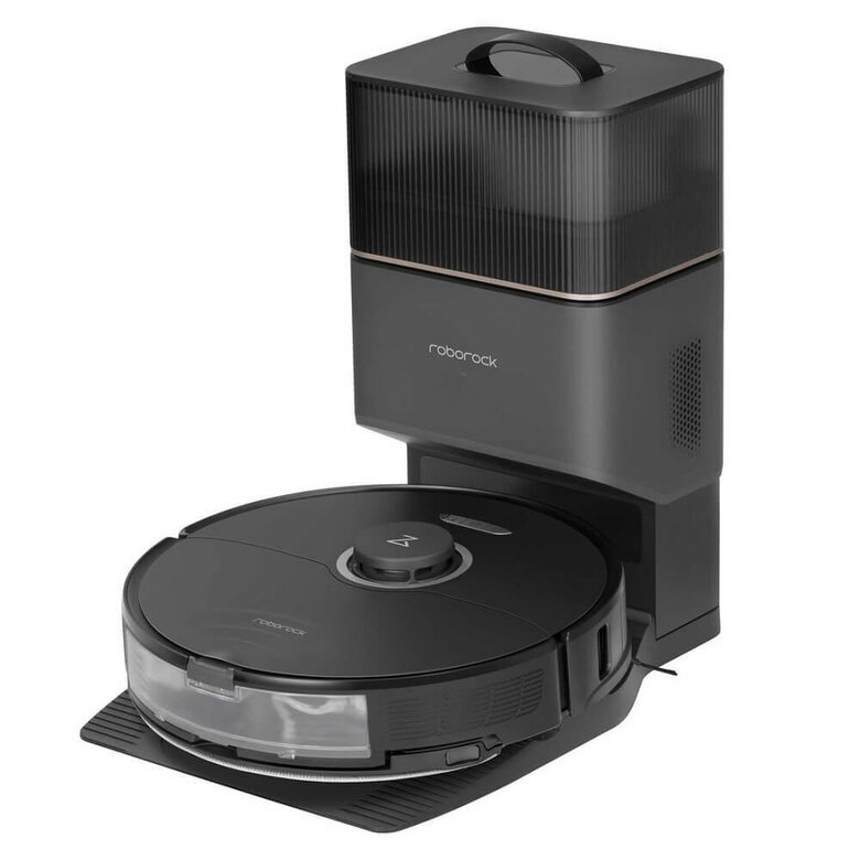 Прахосмукачка робот Xiaomi Roborock S8+, черна — оферта от airtrade.bg