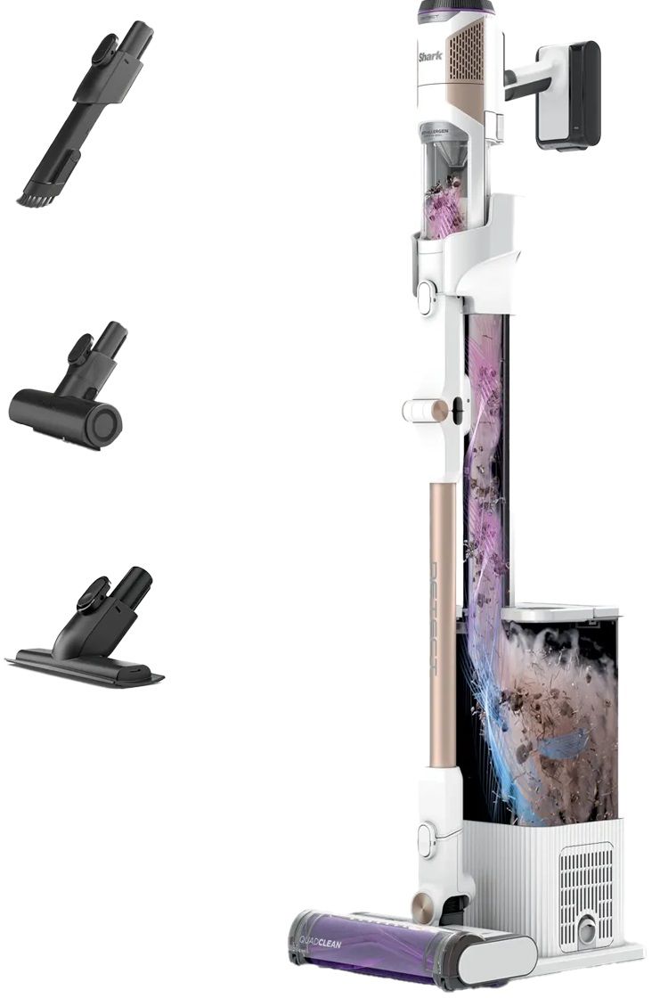 Вертикална прахосмукачка Shark IW3612EUT, Detect Pro, 3 приставки — оферта от airtrade.bg