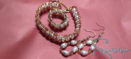 КОМПЛЕКТ РОЗОВА КАПКА  — оферта от sonno.bg